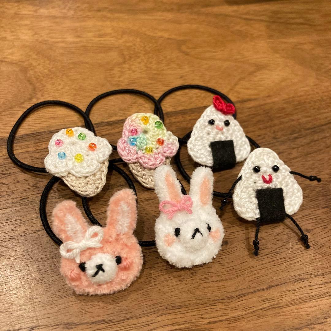 ririri003☆ハンドメイド　ヘアゴム