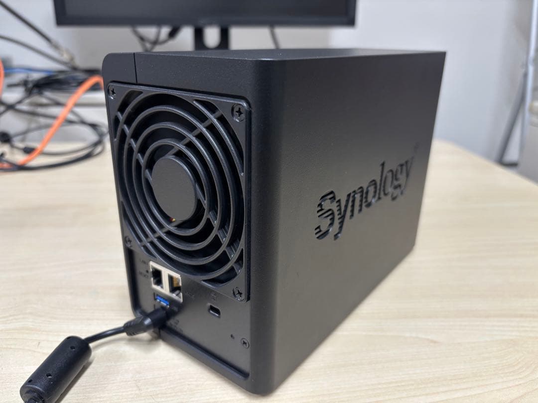 外付けハードディスク・ドライブ Synology DS220+ NAS