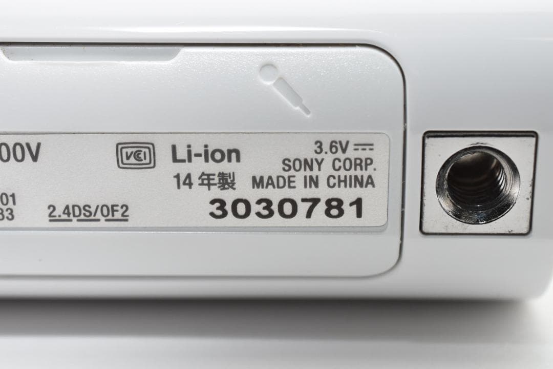 ■ 美品 ■ ソニー　SONY HDR-AS100V《RM-LVRリモコン付き》
