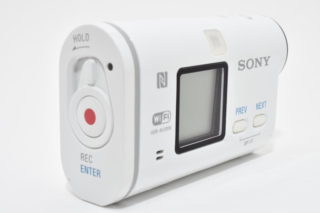 ■ 美品 ■ ソニー　SONY HDR-AS100V《RM-LVRリモコン付き》
