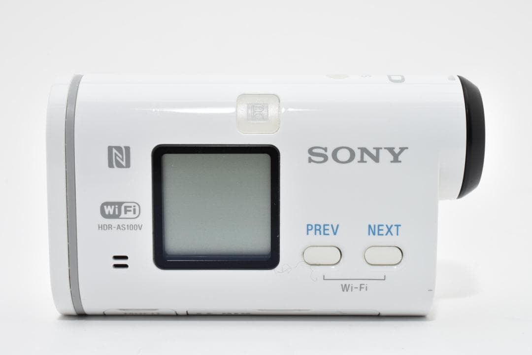 ■ 美品 ■ ソニー　SONY HDR-AS100V《RM-LVRリモコン付き》