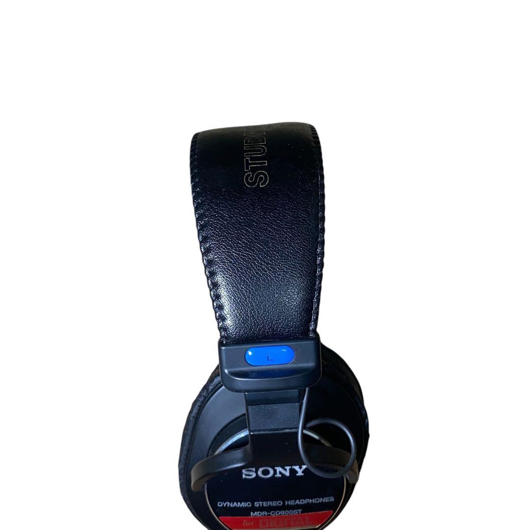 動作確認済み✨SONY MDR-CD900ST 有線ヘッドホン