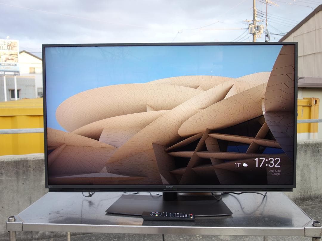 M▽シャープ 液晶テレビ 2020年 50インチ AQUOS (35079)