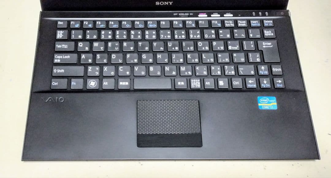 SONY VAIO Corei7 8GB SSD256GB ジャンク OSなし