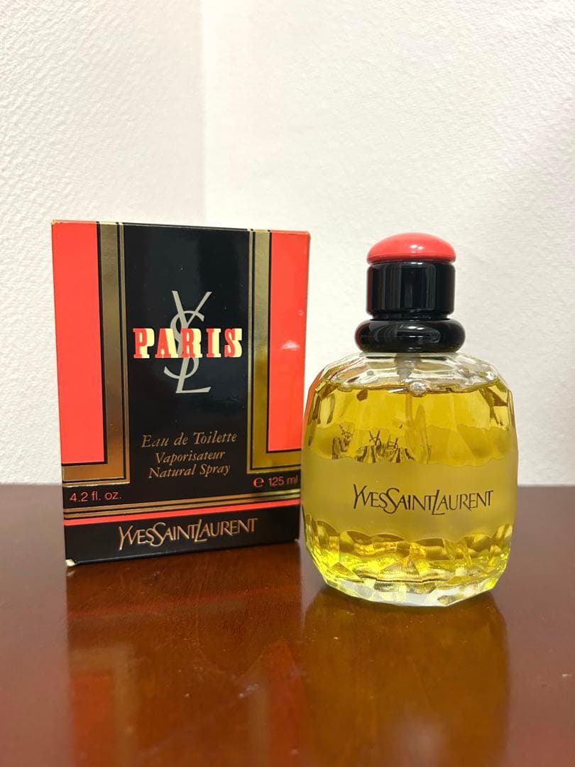 廃盤 イヴサンローラン パリ オードトワレ Paris EDT 125ml