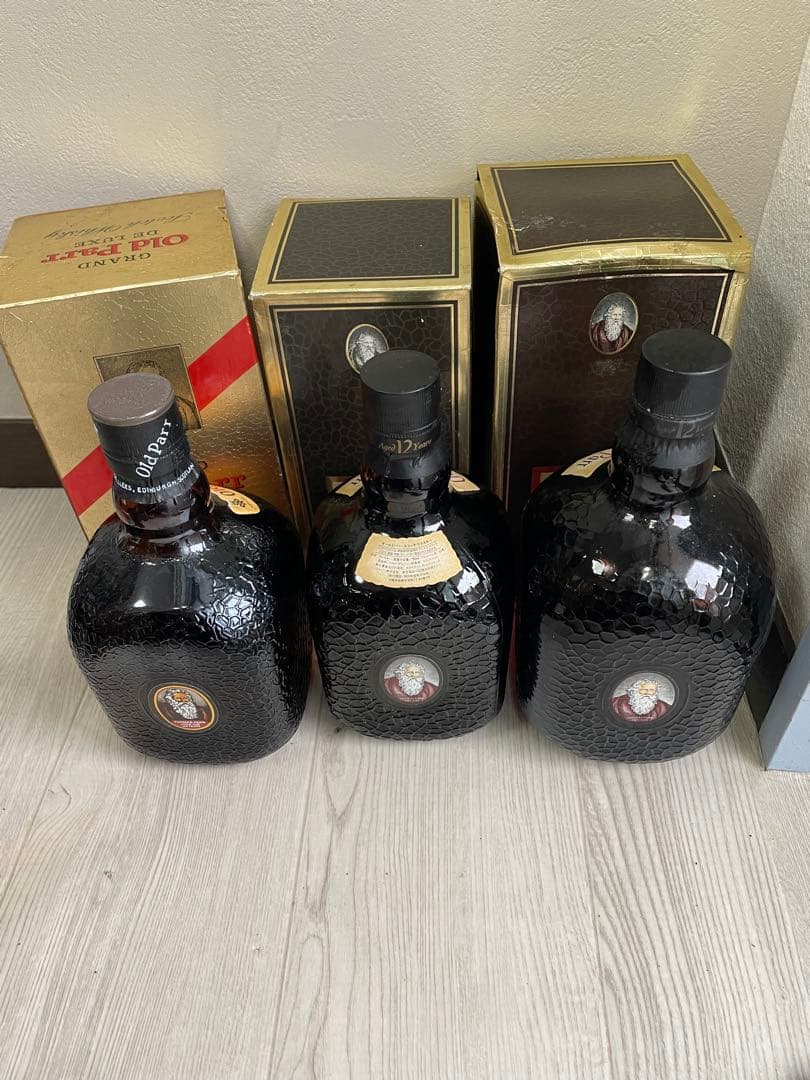 Old Parr 12年 スコッチウイスキー 3本セット