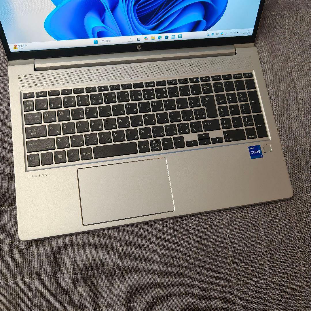 超美品 2024年8月 日本製 HP 爆速 13世代 i7 16GB 512GB