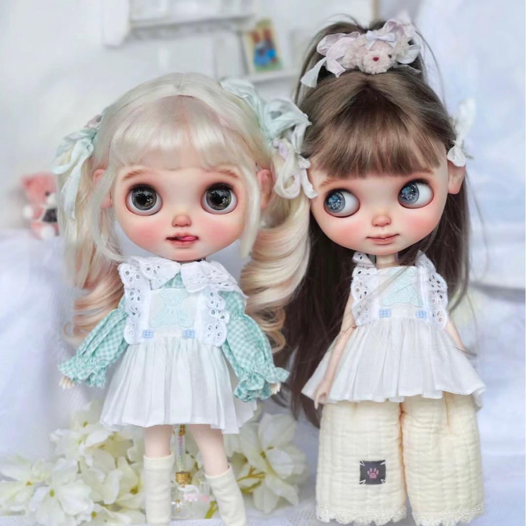 カスタムブライス 海外作家様 幼い かわいい 舌 テヘペロ ミントちゃん