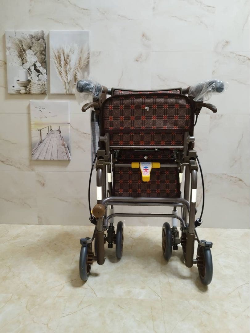 新品未使用展示品　フォルテ　ブラウン　シルバーカート　島製作所