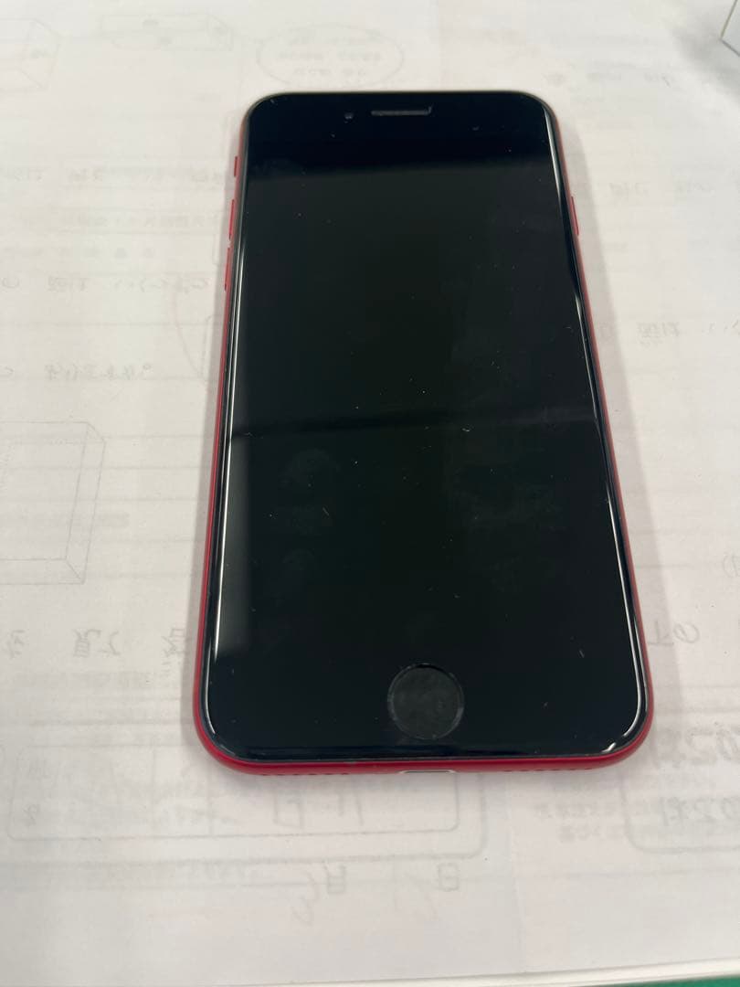 iPhone SE 第３世代 レッド 64GB