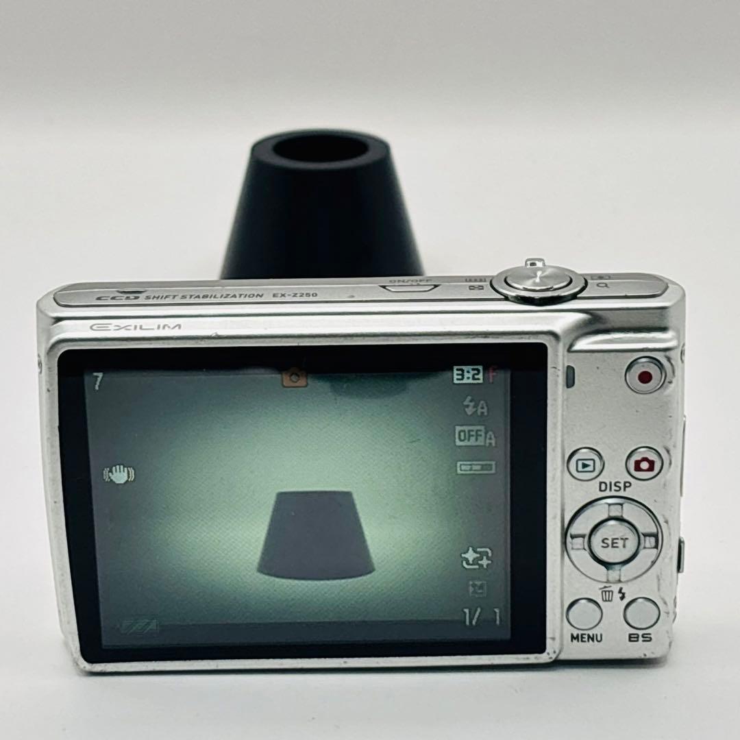 動作確認済 CASIO EXILIM EX-Z250 デジタルカメラ