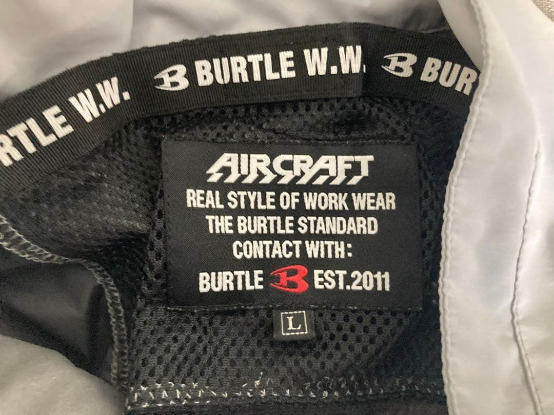 フルセット BURTLE 22V 純正バッテリー エアクラフト 空調服 バートル