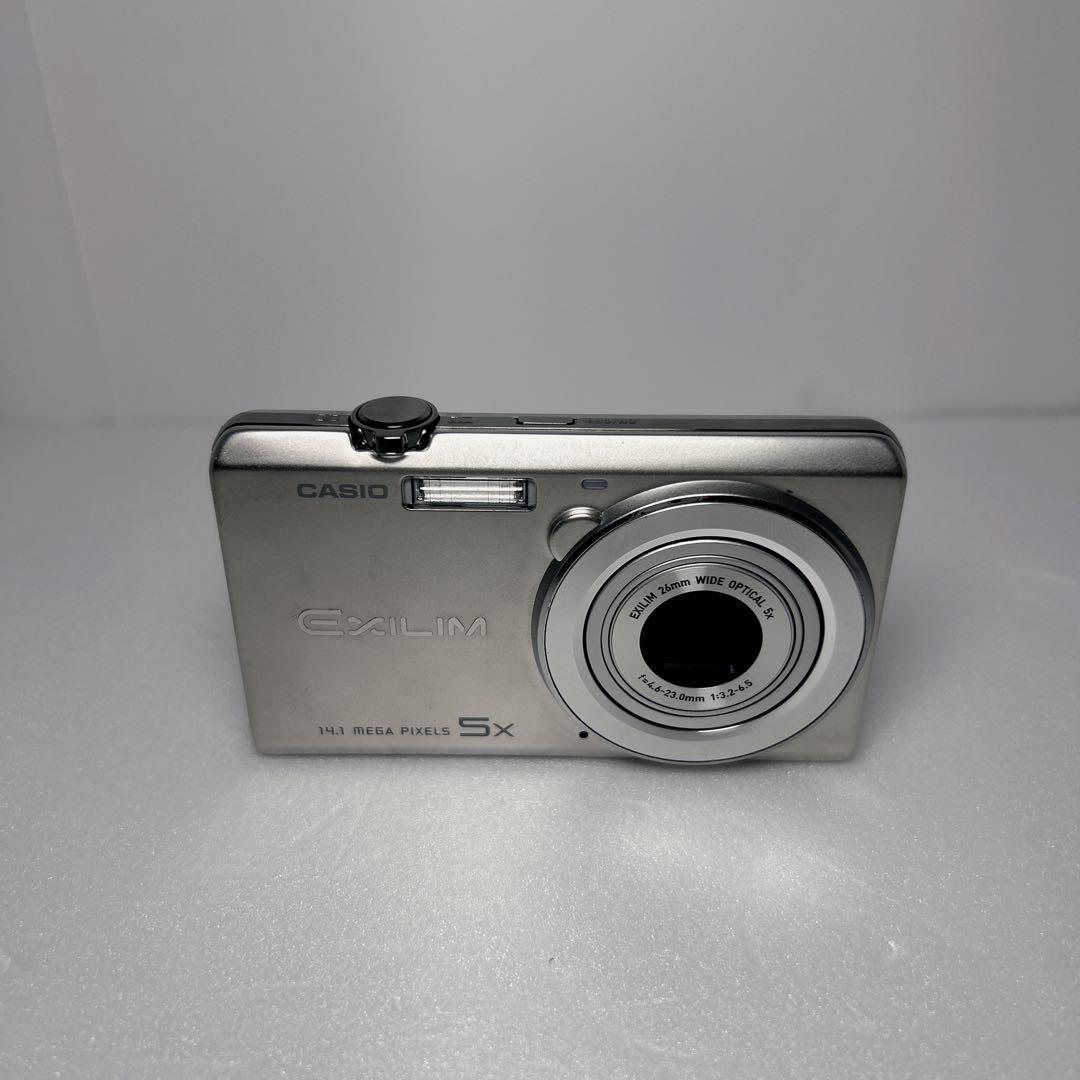 【美品】CASIO EXILIM EX-ZS10 シルバー