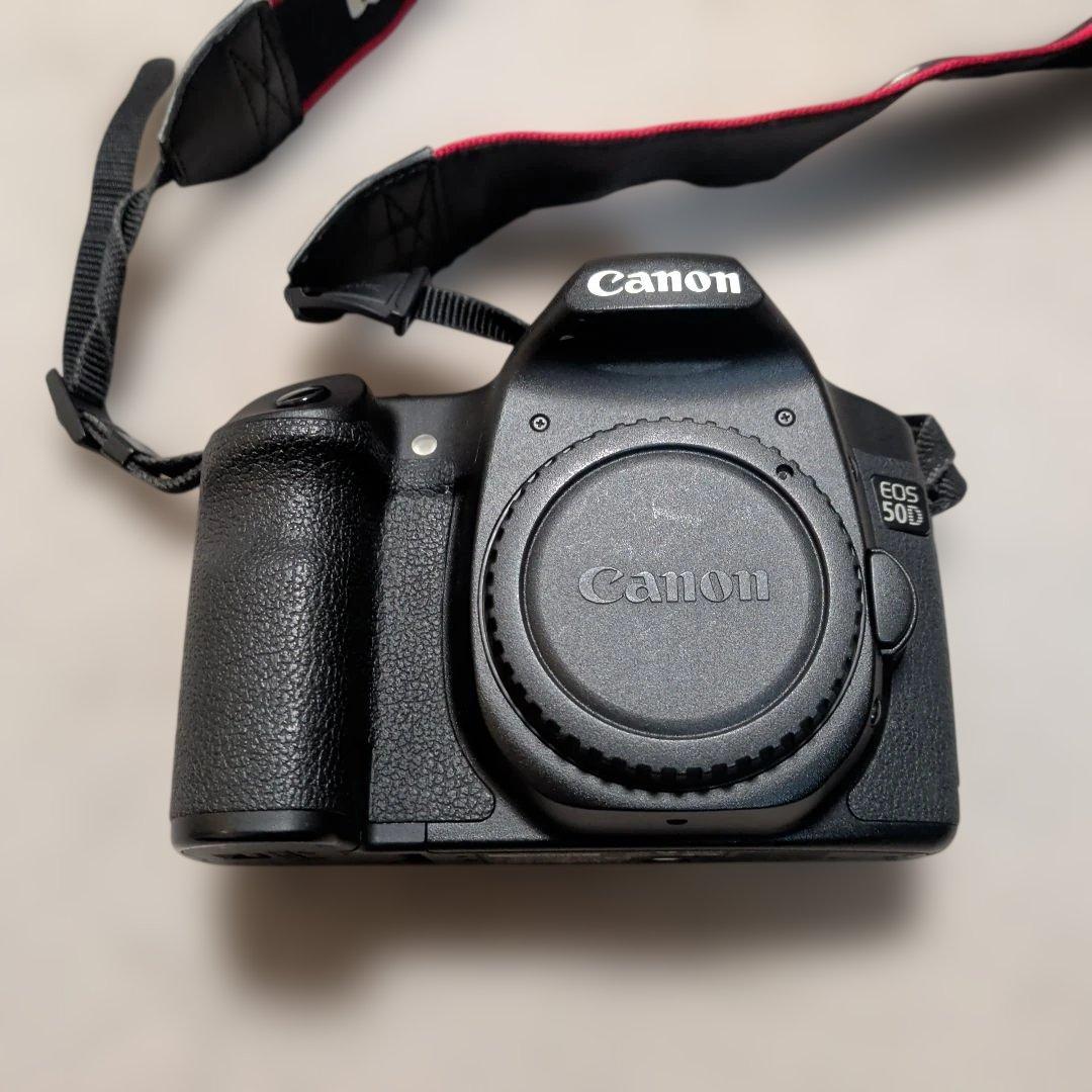 ★正常動作確認済★キヤノン Canon EOS 50D (カメラレンズ付き)