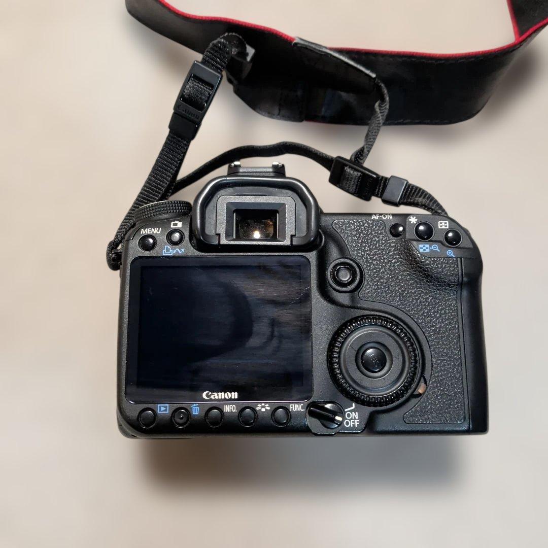 ★正常動作確認済★キヤノン Canon EOS 50D (カメラレンズ付き)