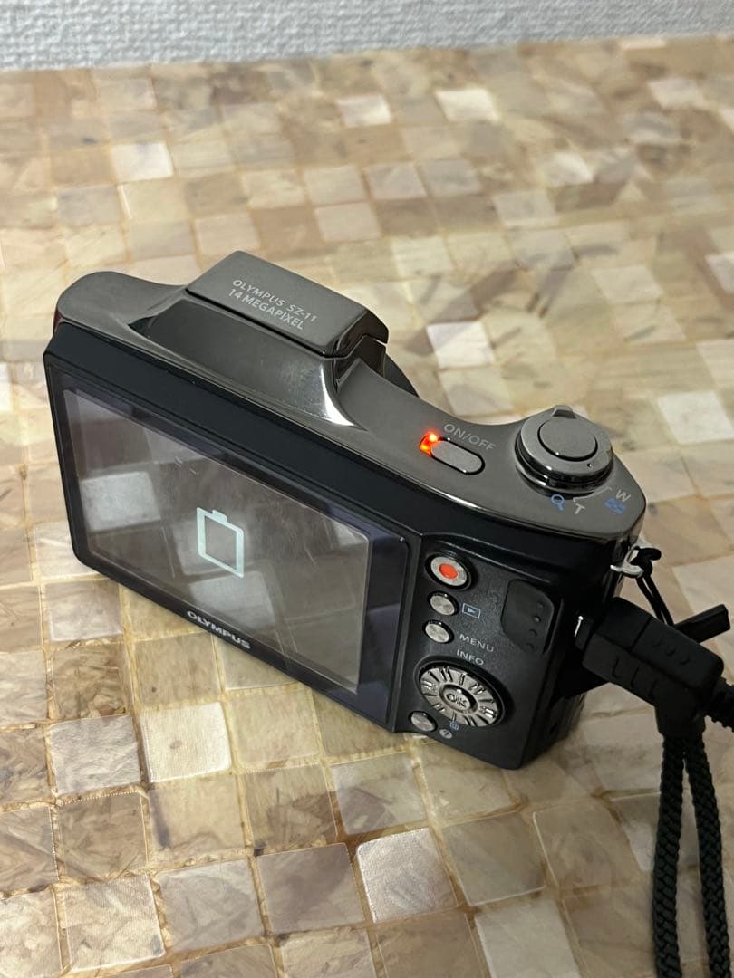 か*ん様 OLYMPUS SZ-11 コンパクトデジタルカメラ 20倍ズーム