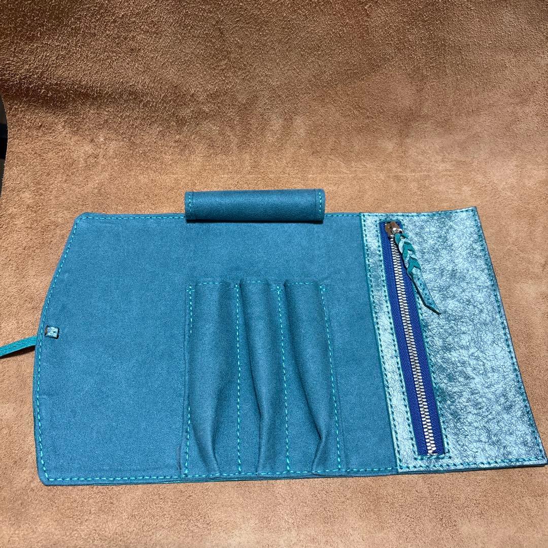 ロールペンケース　マルゴーフォグ　トルケーゼ　エクセラ使用　ハンドメイド