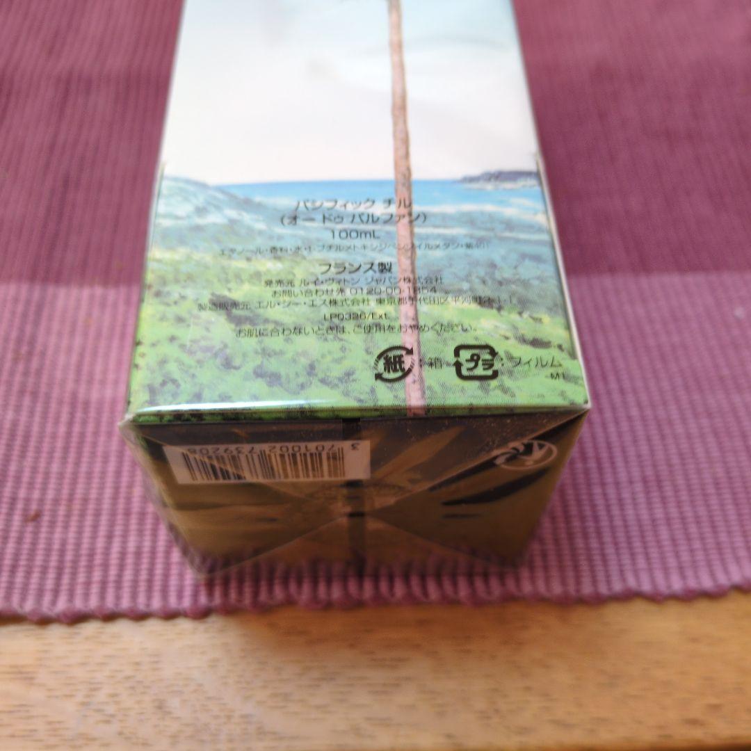 新品未使用　LOUIS VUITTON PACIFIC CHILL 100ml