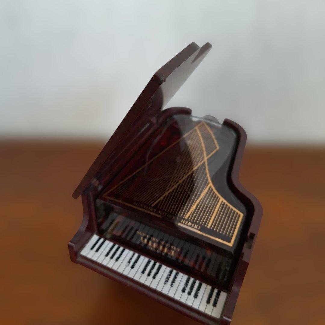サントリーウィスキー響 HIBIKI ピアノ型ウイスキー スーパーレア品