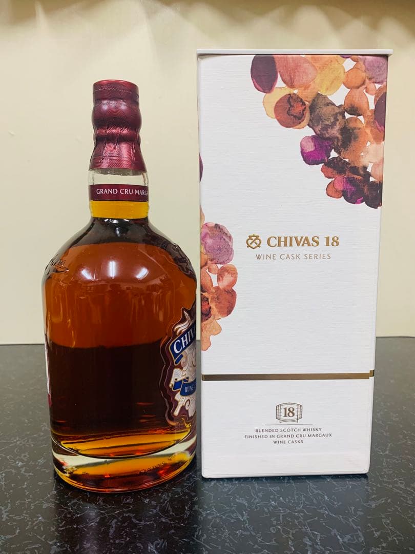 新品 - 未開封 Chivas 18 Years シーバススペシャルボトル