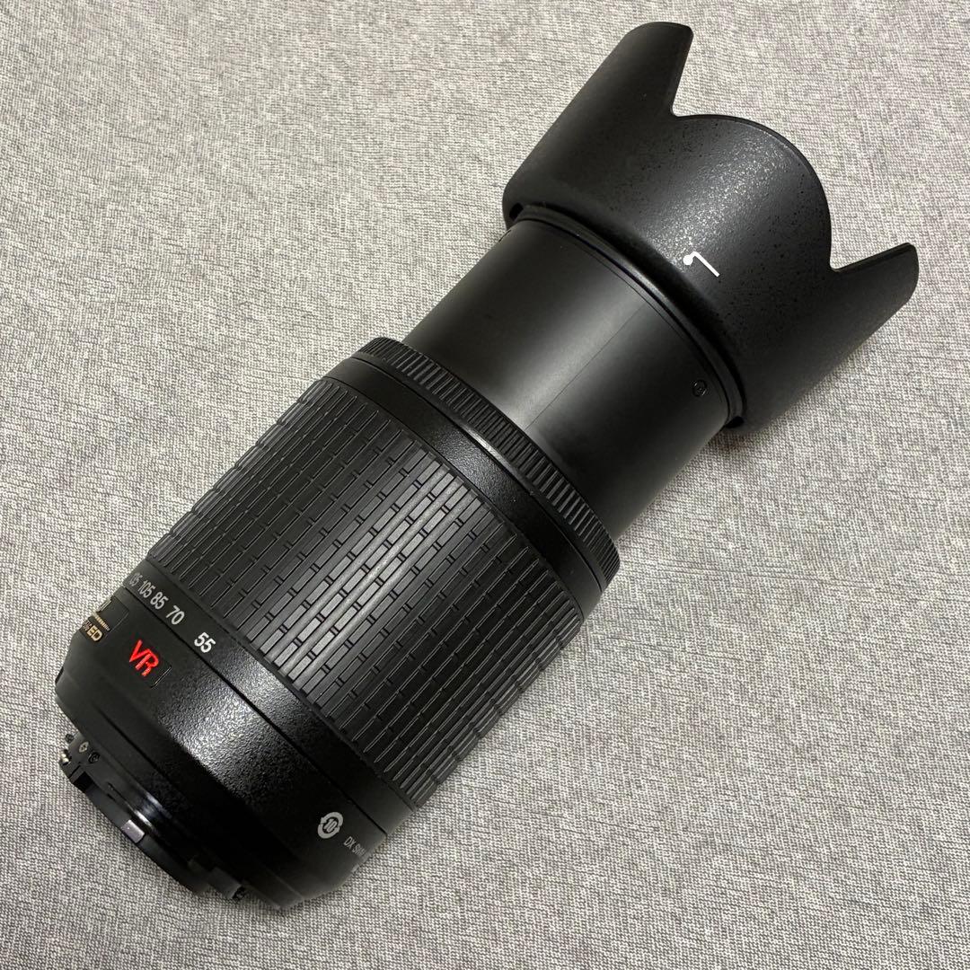 ⭐️美品⭐️ Nikon 55-200mm f/4-5.6G ED VR 望遠レンズ