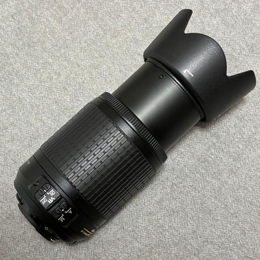 ⭐️美品⭐️ Nikon 55-200mm f/4-5.6G ED VR 望遠レンズ