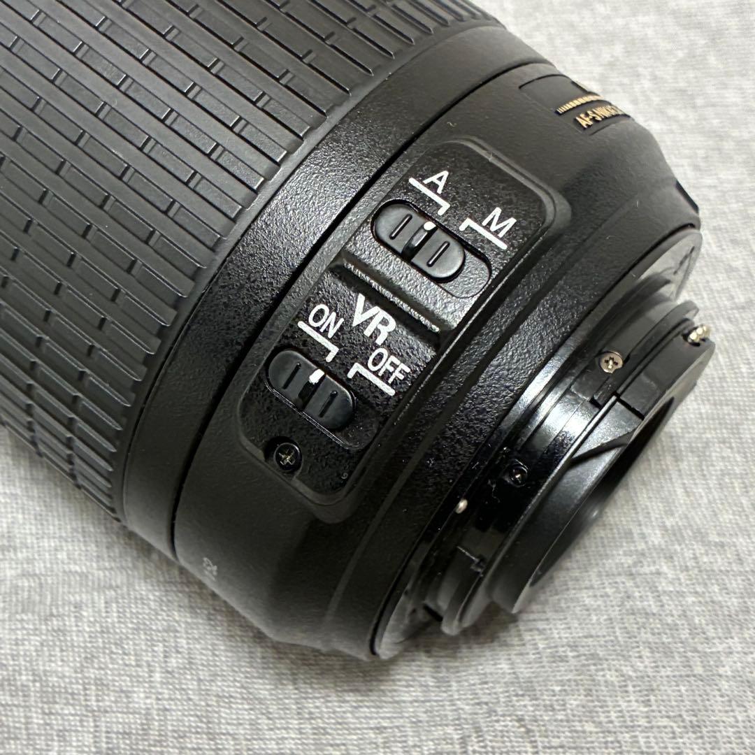 ⭐️美品⭐️ Nikon 55-200mm f/4-5.6G ED VR 望遠レンズ