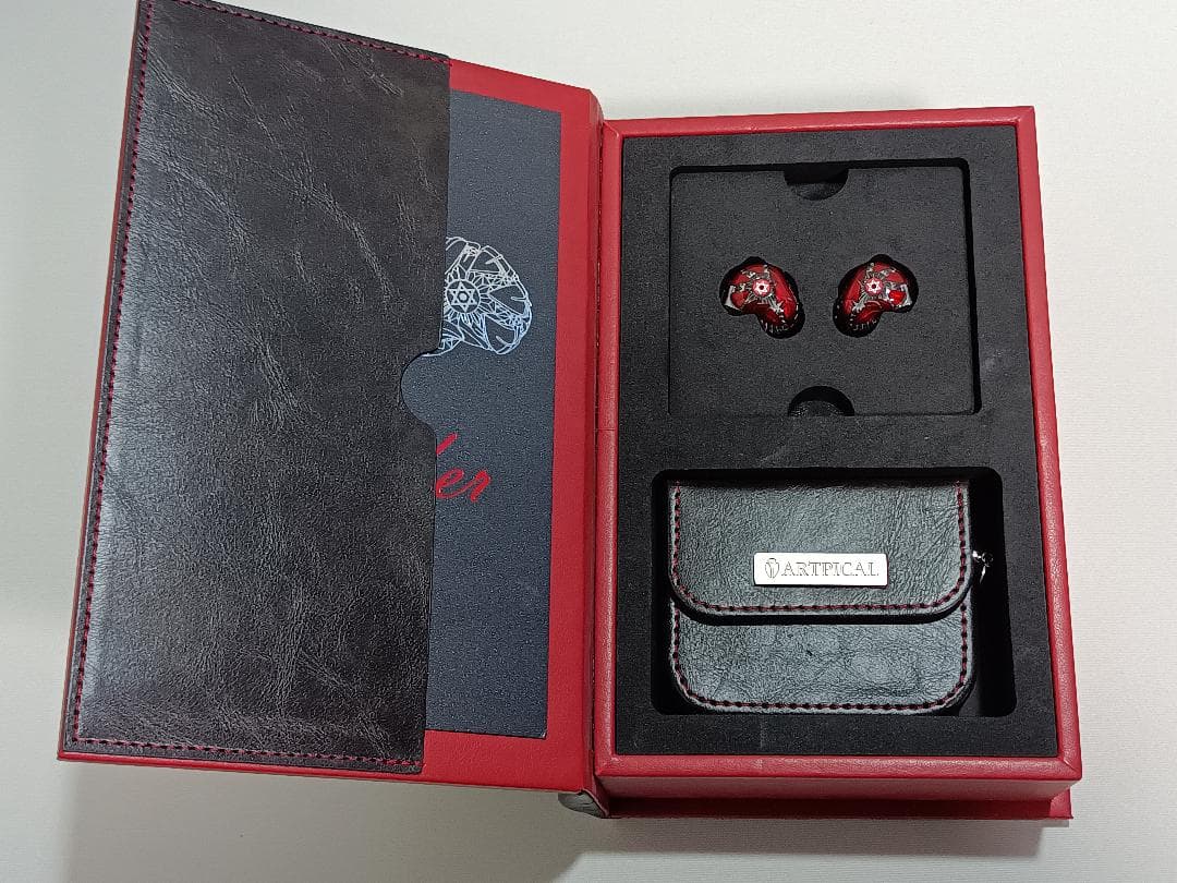 ARTPICAL Lucifer イヤホン 美品