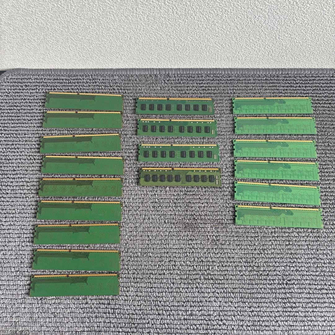SAMSUNG デスクトップPC用　メモリ4GB×19枚　#85-8Y