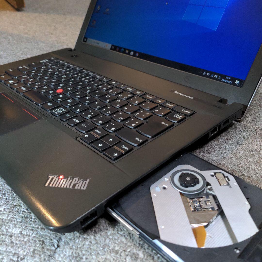 Windowsノート本体 Lenovo ThinkPad E440 i3 4100M SSD 256GB
