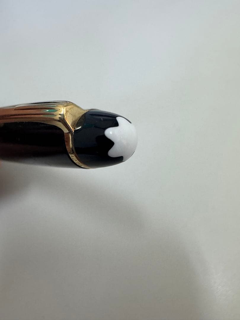 モンブラン(MONTBLANC)万年筆 マイスターシュテュック 4810 14K