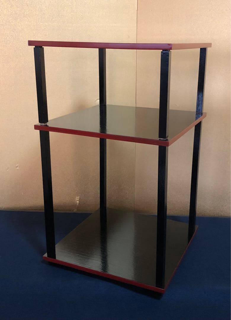 《R》茶道具 更好棚 組立式 元箱　251216お5