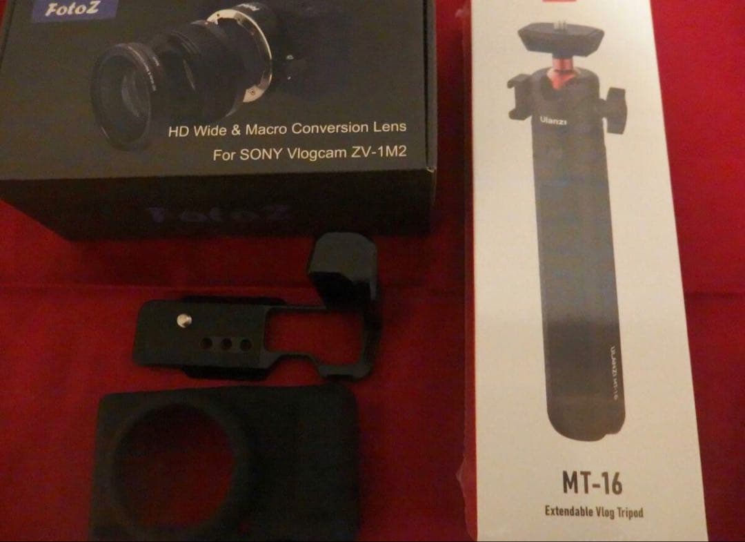 Sony ZV-1M2 Vlog Camera フルセット おまけ多数！