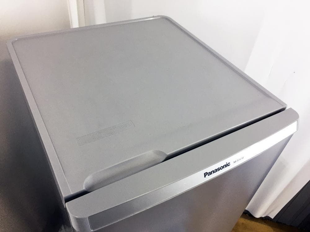 30日迄！Panasonic 138L 冷蔵庫【NR-B147W-S】