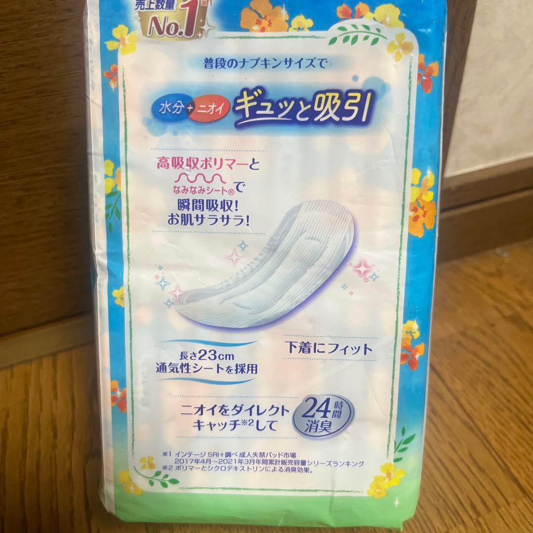 【30cc】チャームナップ 吸水さらフィ 昼用ナプキンサイズ 22枚×19袋