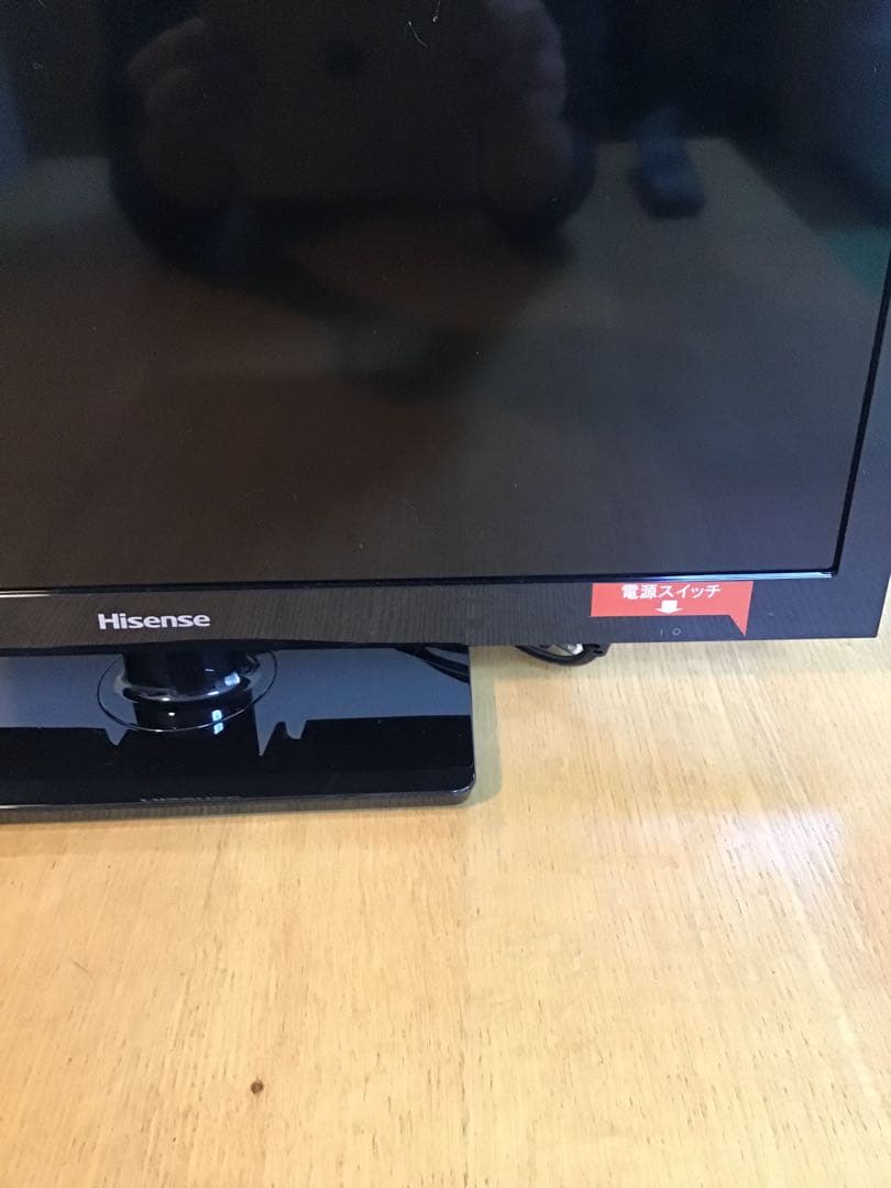 ☆超美品！☆ハイセンス　ハイビジョン　LED 液晶テレビ 24インチおまけあり
