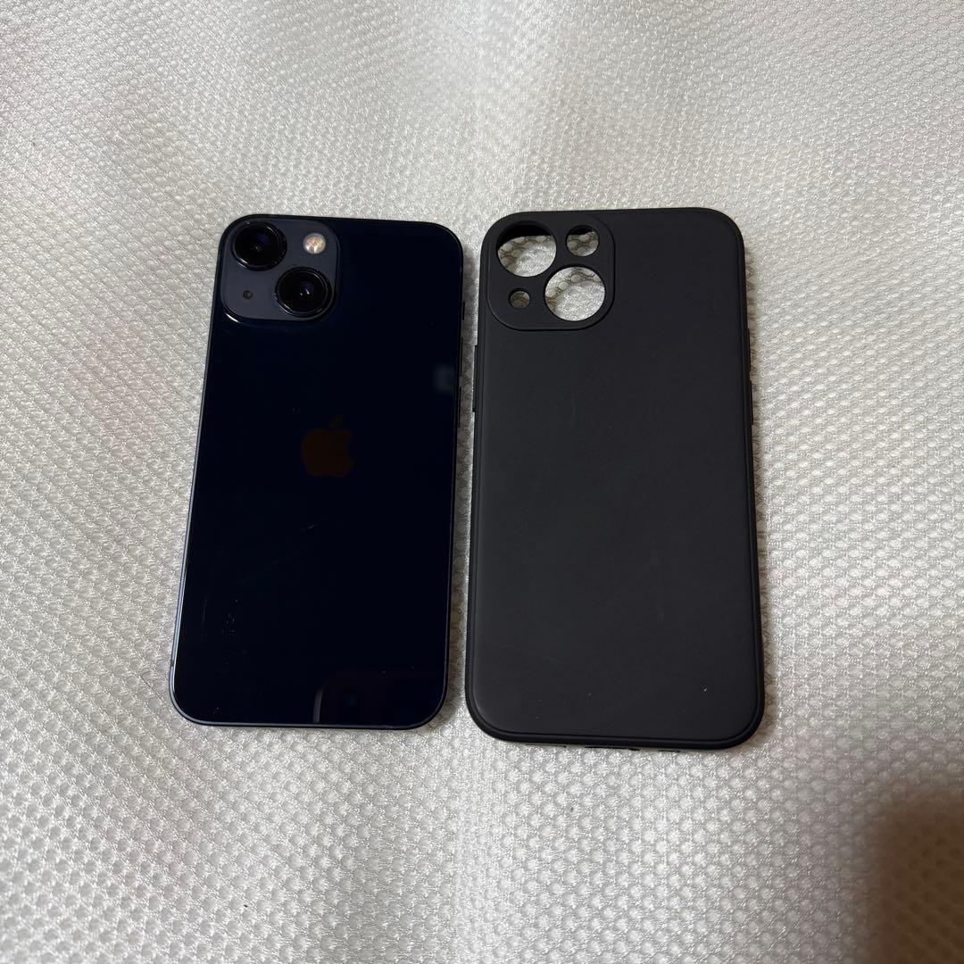 ⭐︎美品 SIMフリー iPhone13mini 128GB ミッドナイト