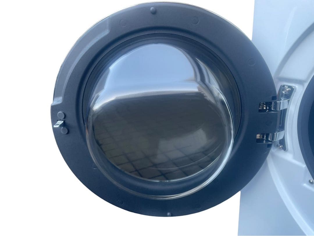 ○【美品】AQUA ドラム式電気洗濯機 AQW-F8N 2024年製