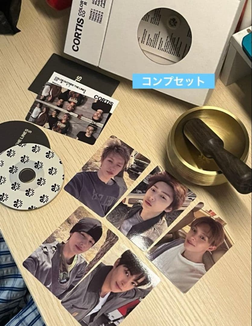 CORTIS 1st Singing Bowl ver. コンプセット