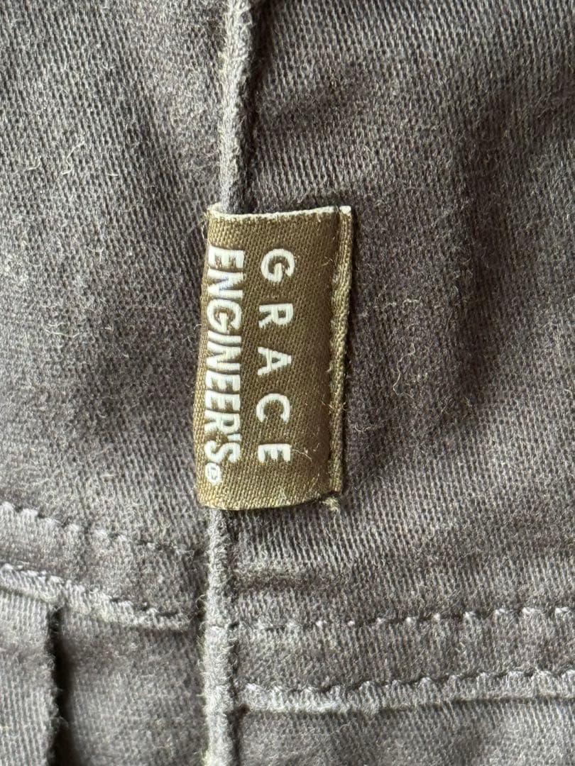 GRACE ENGINEER'S 空調服 つなぎLLサイズネイビー10日使用