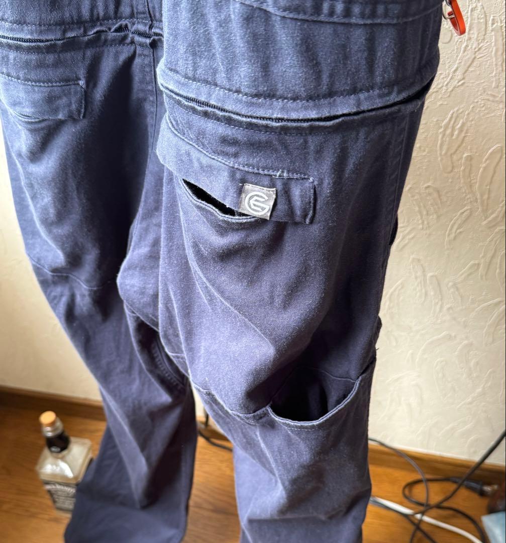 GRACE ENGINEER'S 空調服 つなぎLLサイズネイビー10日使用