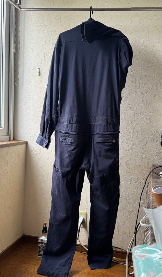 GRACE ENGINEER'S 空調服 つなぎLLサイズネイビー10日使用