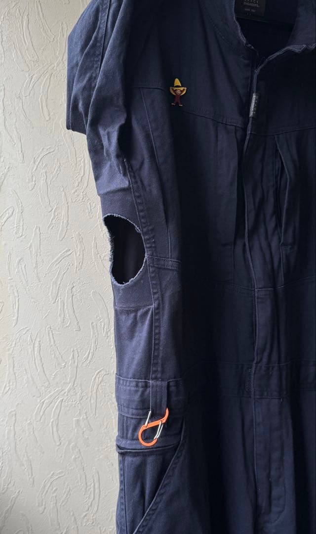 GRACE ENGINEER'S 空調服 つなぎLLサイズネイビー10日使用