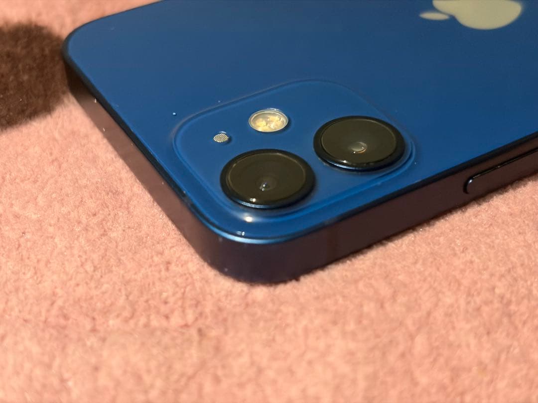 iPhone 12 mini ブルー　容量、バッテリー不明　アクチ品　ジャンク