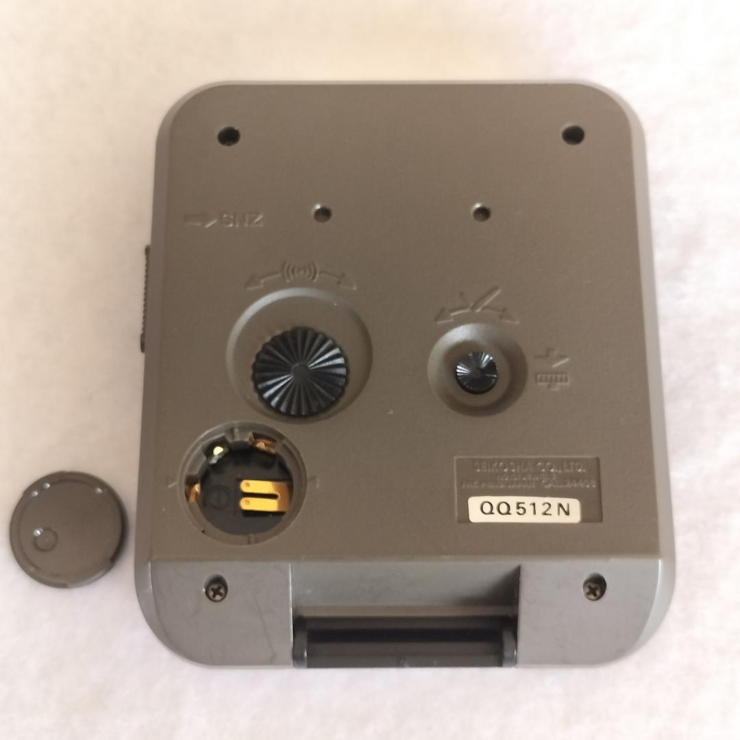 【非売品】セイコー トラベル時計 ソニーアメリカ記念品