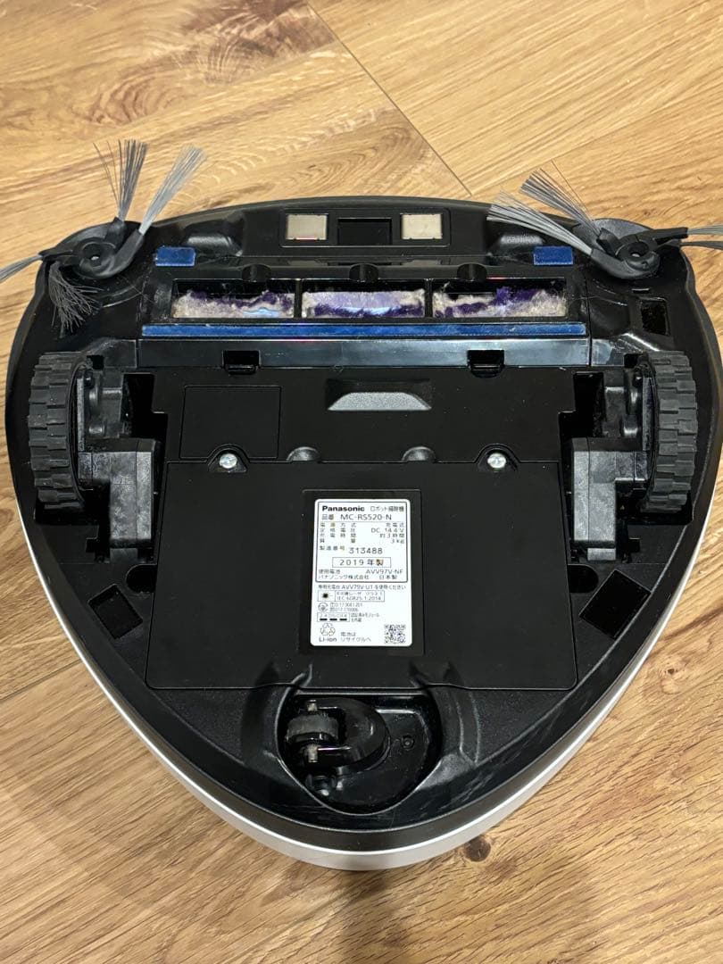 パナソニック ロボット掃除機「RULO」MC-RS520