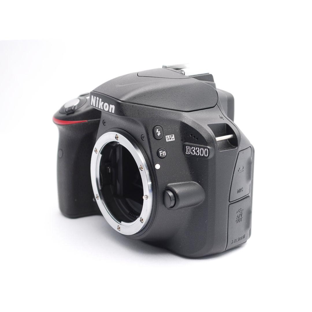 即購入1000円OFF 美品 Nikon ニコン D3300 ダブルズームキット