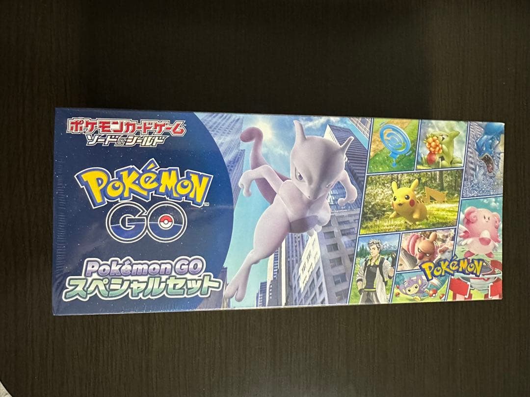 新品未開封　ポケモンGO スペシャルセット　シュリンク付き