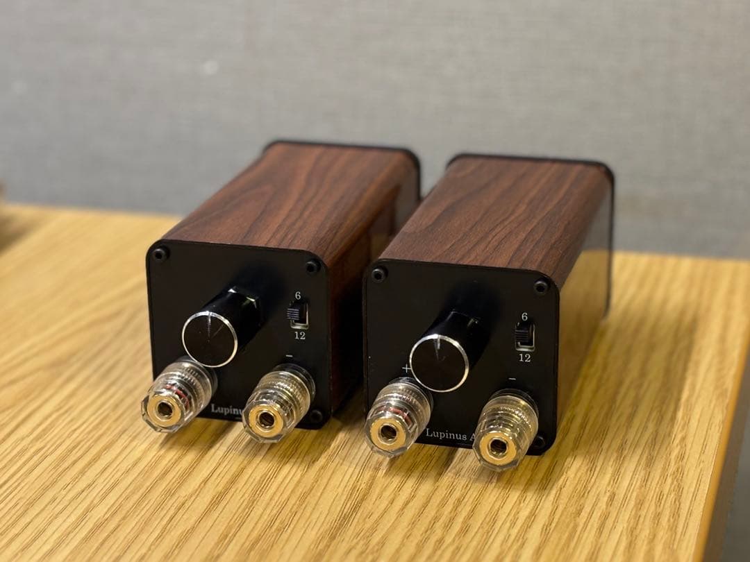 新モデル　Lupinus Audio AMT-TP3ブラック　スーパーツイーター
