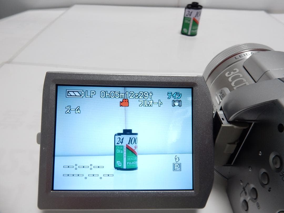 大人気　動作品　Mini DV　パナソニックビデオカメラ　NV-GS400